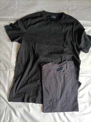 Sandalias cuña piel