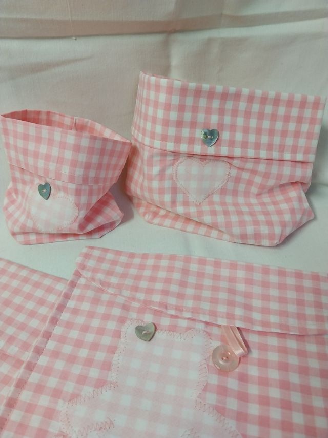 Set neonato busta portapannolini 