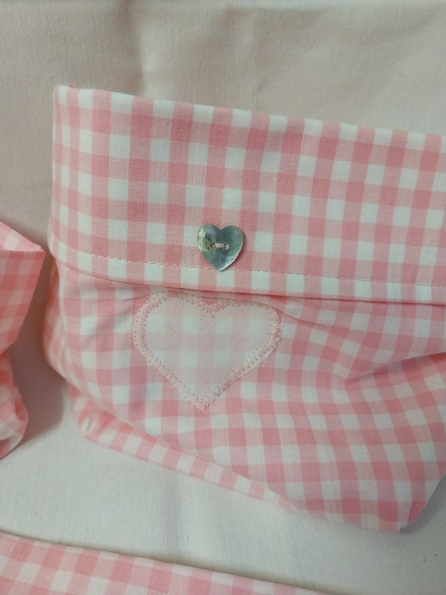 Set neonato busta portapannolini 