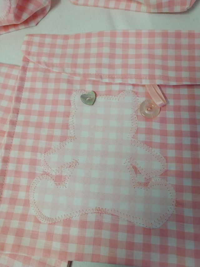 Set neonato busta portapannolini 