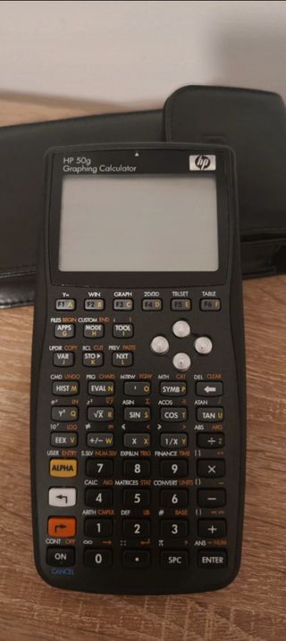 Calculadora Gráfica HP 50G Nueva (baja de precio)