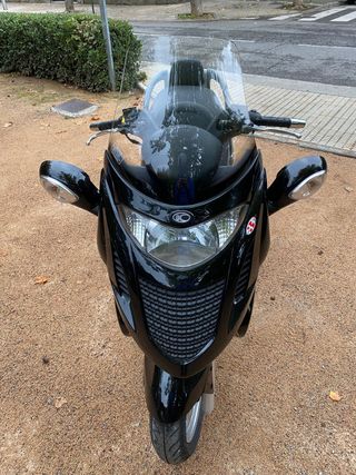 Moto scooter 125 como nueva
