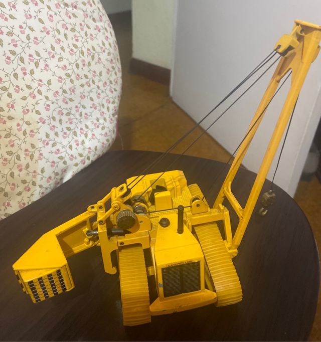 miniatura maquinaria obra