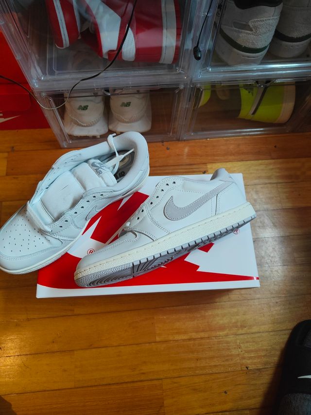 Jordan 1 low Neutral Grey 85'