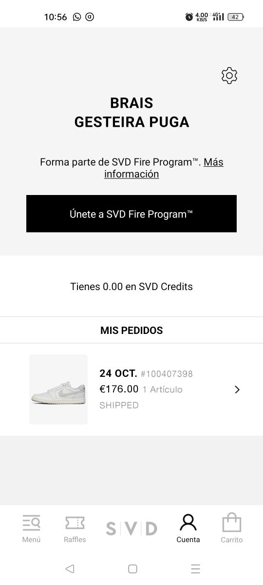 Jordan 1 low Neutral Grey 85'