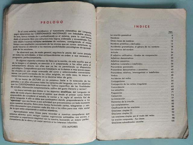 📚 Lenguaje sexto curso. Álvarez