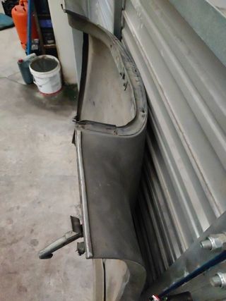 Capot mercedes 190 w110 colas