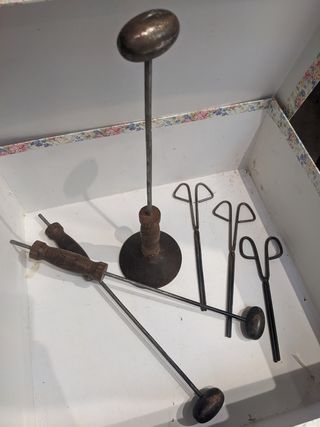 Juego de herramientas para encañonar