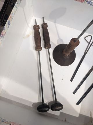 Juego de herramientas para encañonar