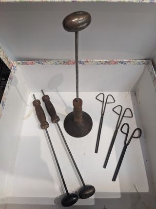 Juego de herramientas para encañonar