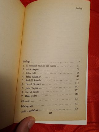 EL ESPÍRITU EN EL ÁTOMO