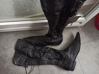 Botas piel