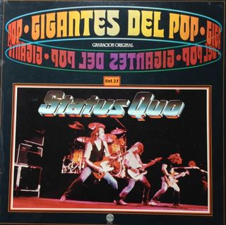 Status Quo - Gigantes del Pop Vol.27