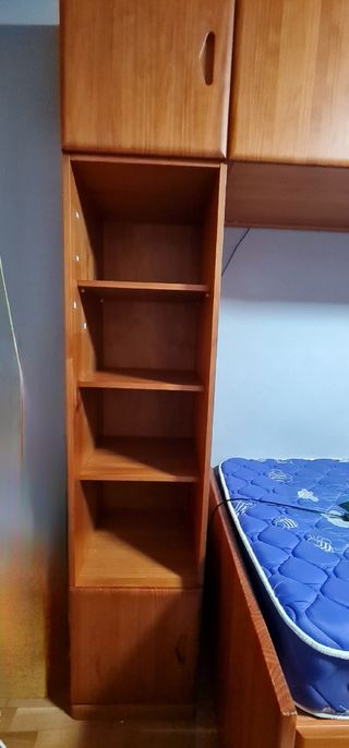 Dormitorio juvenil cereza