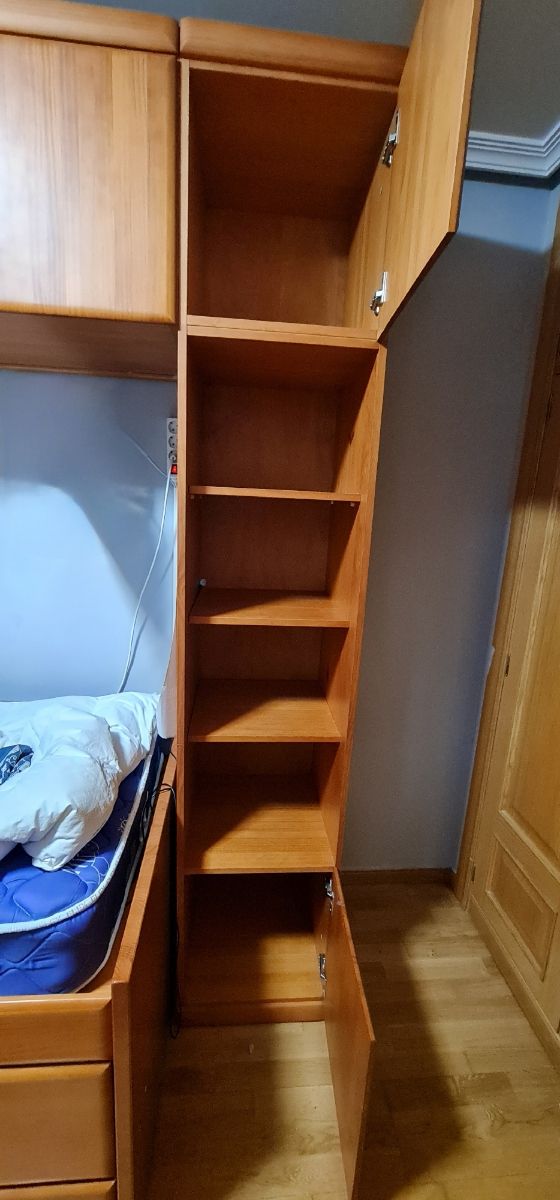 Dormitorio juvenil cereza