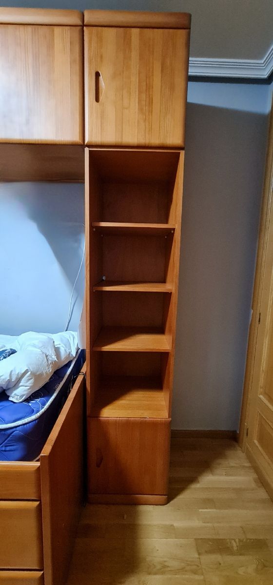 Dormitorio juvenil cereza