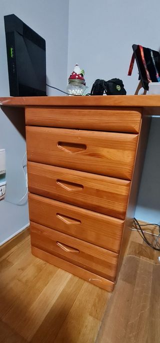 Dormitorio juvenil cereza