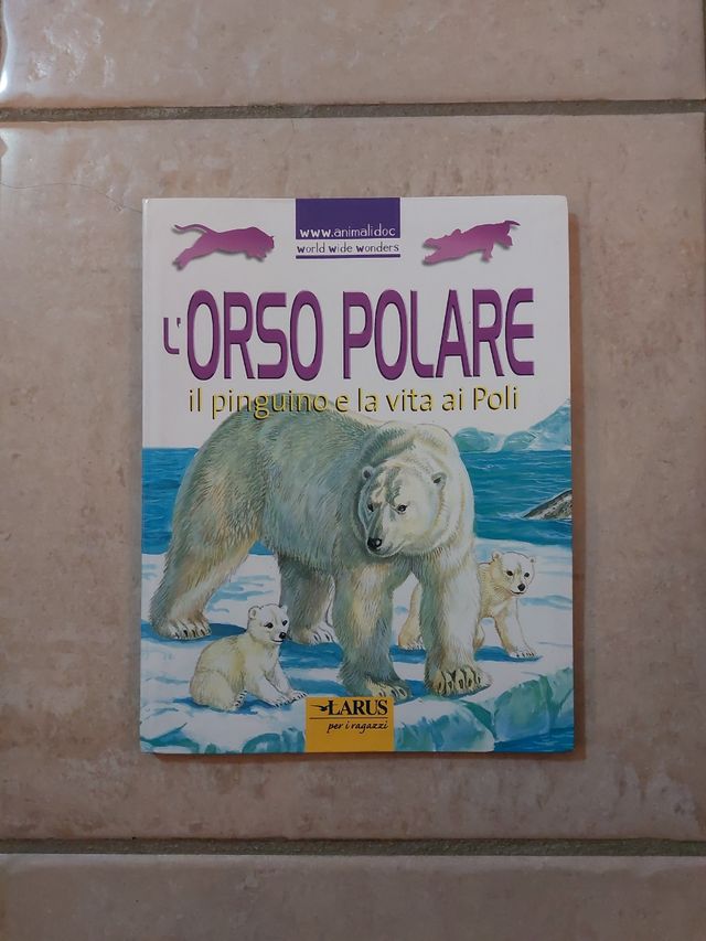L'orso polare il pinguino e la vita ai.