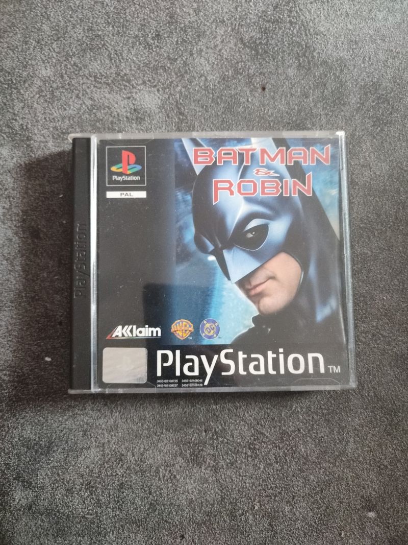 Imagen de Batman y robin ps1