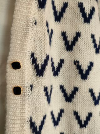 Conjunto punto chaqueta y falda
