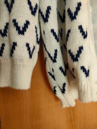 Conjunto punto chaqueta y falda