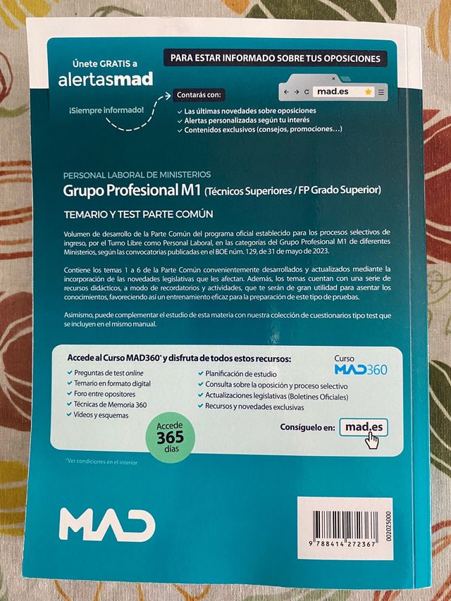 Libro personal laboral de ministerios