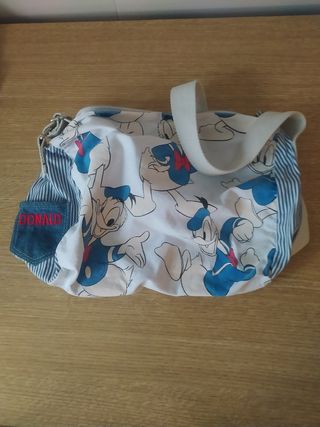 Bolso de tela Donald