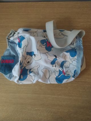 Bolso de tela Donald