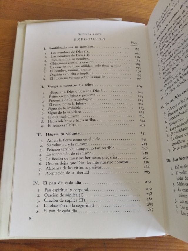 Discurso del padrenuestro 