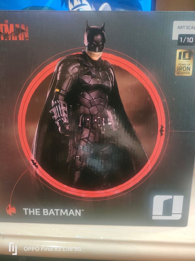 The Batman Iron Studios