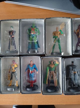 Actualizado Figuras de plomo Eaglemoss DC