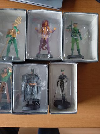 Actualizado Figuras de plomo Eaglemoss DC