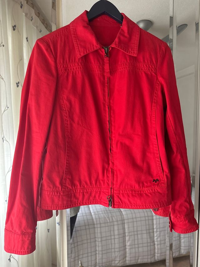 cazadora Tomas Burberry Roja