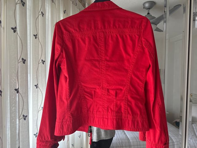 cazadora Tomas Burberry Roja