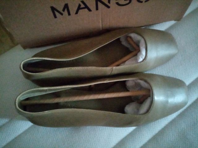 Zapatos Mango señora