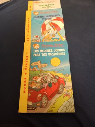 Libros Gerónimo Stilton