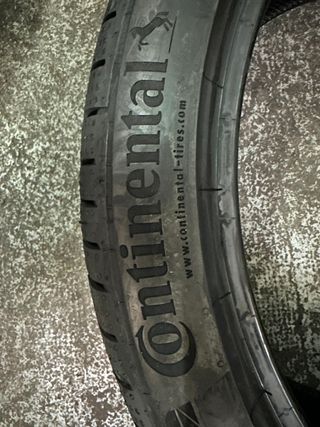 Neumáticos Continental Runflat