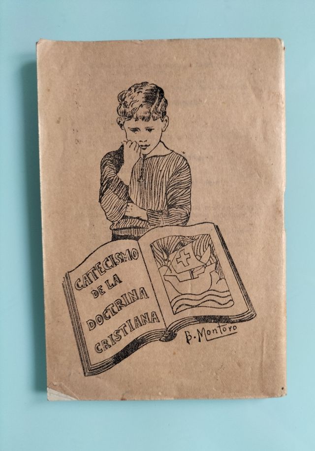 📚 Catecismo de la doctrina cristiana. 1940