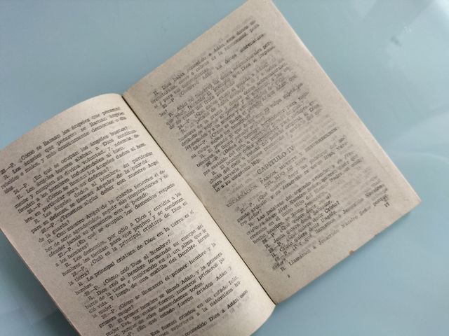 📚 Catecismo de la doctrina cristiana. 1940