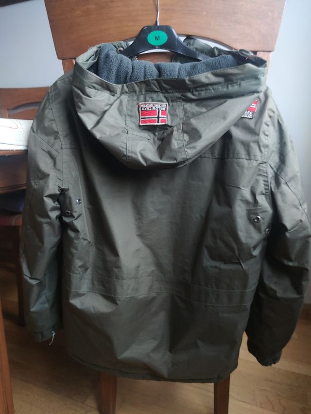 Geographical Norrway chaqueta T12 con pelo