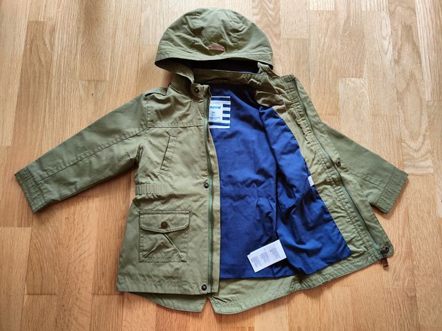 Parka Mayoral niño