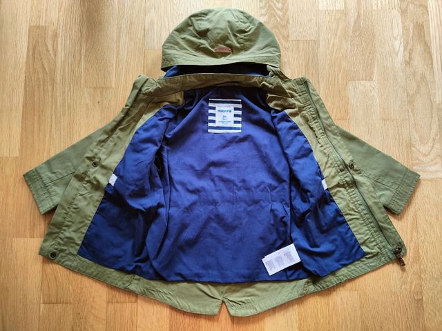 Parka Mayoral niño