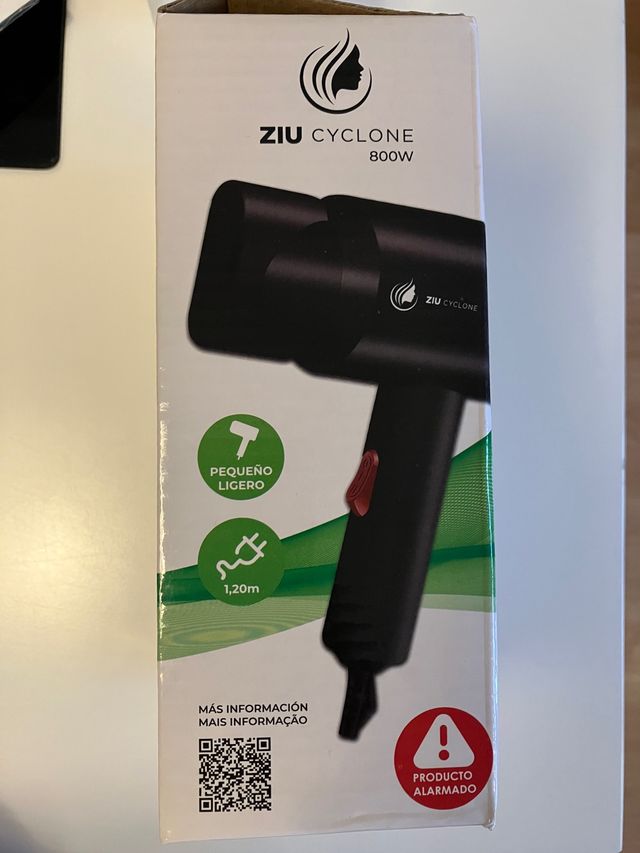 Secador pelo Ziu cyclone 800w