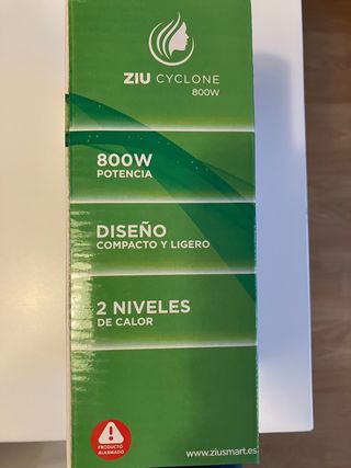 Secador pelo Ziu cyclone 800w