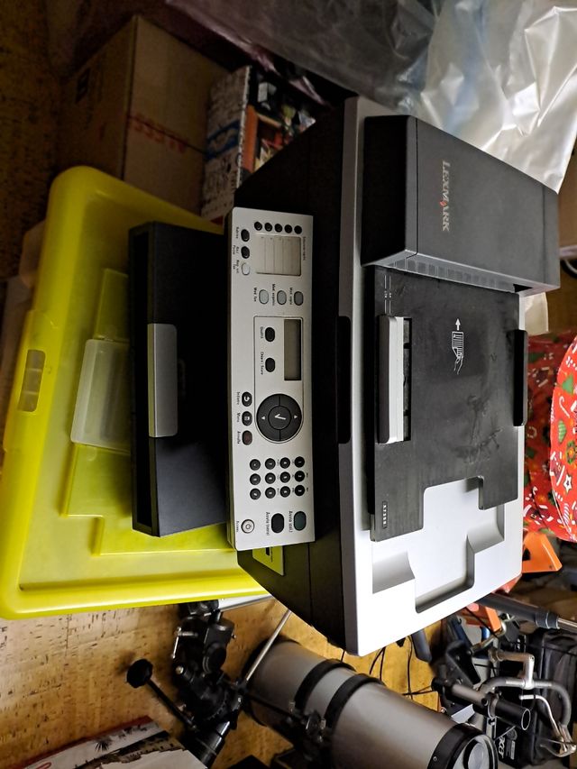 Stampante e fax lexmark X7350