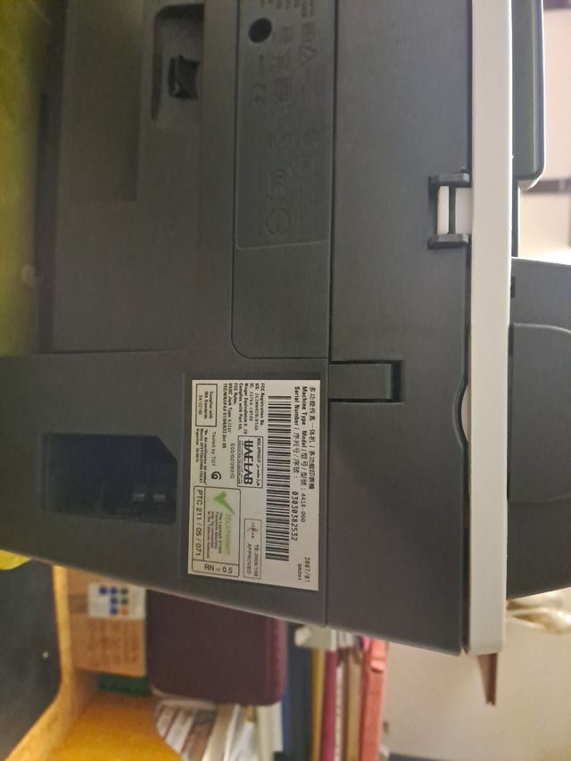 Stampante e fax lexmark X7350