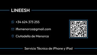 reparacion de cristal trasera de iphones