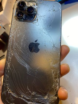 reparacion de cristal trasera de iphones
