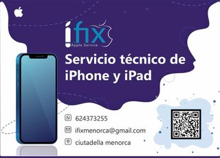 reparacion de cristal trasera de iphones