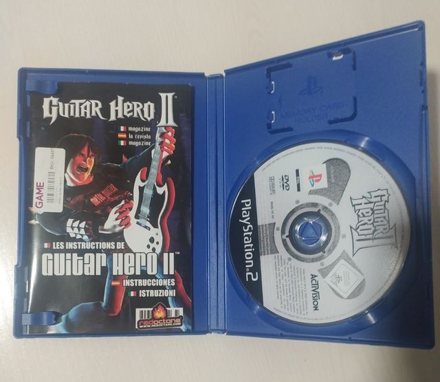 Guitar Hero 2 PlayStation 2